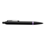 Parker IM Professional Amethyst Purple Black Trim Ballpoint Pen - Retail Maharaj