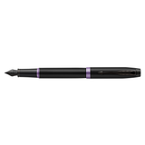 Parker IM Professional Amethyst Purple Black Trim Fine Fountain Pen - Retail Maharaj