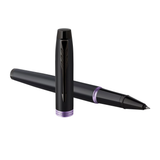 Parker IM Professional Amethyst Purple Black Trim Rollerball Pen - Retail Maharaj