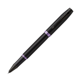 Parker IM Professional Amethyst Purple Black Trim Rollerball Pen - Retail Maharaj