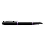 Parker IM Professional Amethyst Purple Black Trim Rollerball Pen - Retail Maharaj