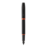Parker IM Professional Flame Orange Black Trim Rollerball Pen - Retail Maharaj