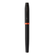 Parker IM Professional Flame Orange Black Trim Medium Fountain Pen - Retail Maharaj