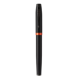 Parker IM Professional Flame Orange Black Trim Rollerball Pen - Retail Maharaj