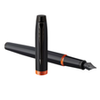 Parker IM Professional Flame Orange Black Trim Rollerball Pen - Retail Maharaj