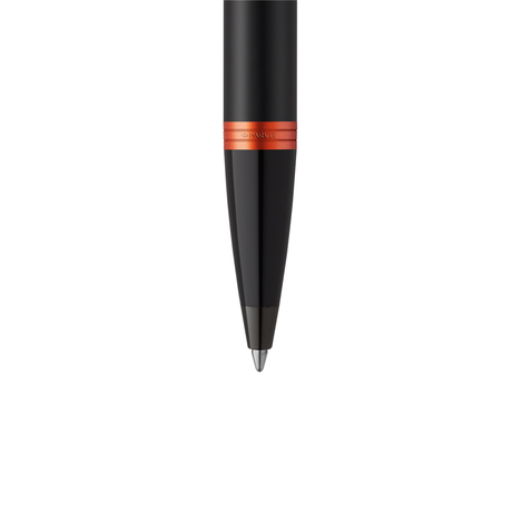 Parker IM Professional Flame Orange Black Trim Ballpoint Pen - Retail Maharaj