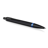 Parker IM Professional Marine Blue Black Trim Medium Ballpoint Pen - Retail Maharaj