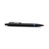 Parker IM Professional Marine Blue Black Trim Medium Ballpoint Pen - Retail Maharaj