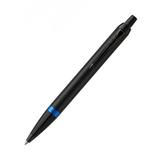 Parker IM Professional Marine Blue Black Trim Medium Ballpoint Pen - Retail Maharaj