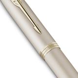 Parker IM Professional Monochrome Champagne Trim Ballpoint Pen - Retail Maharaj