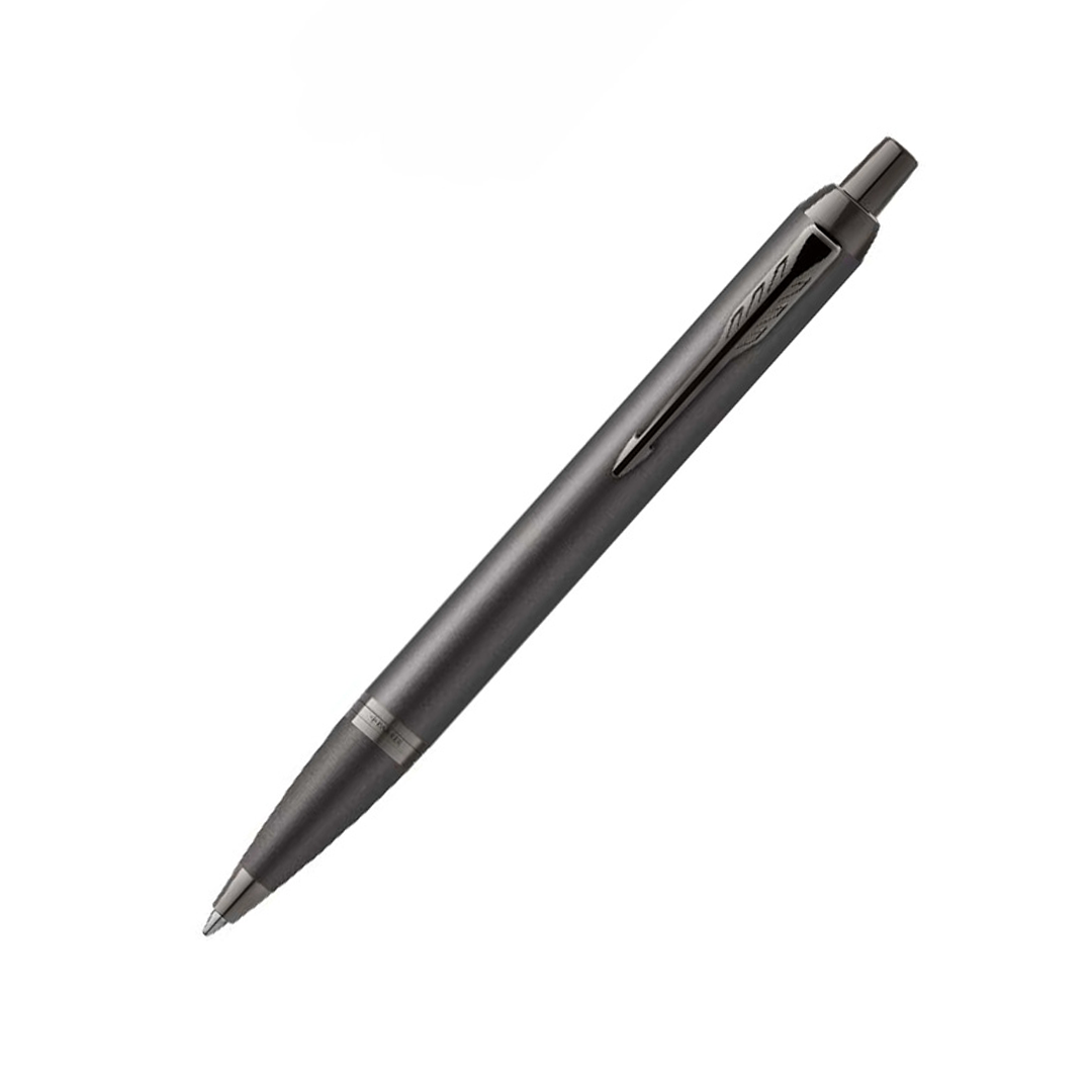 Parker IM Professional Monochrome Titanium Trim Ballpoint Pen - Retail Maharaj