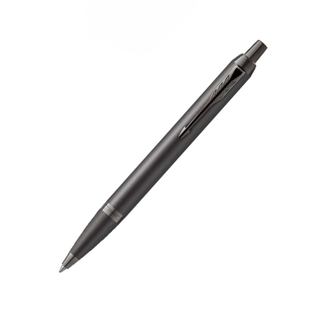 Parker IM Professional Monochrome Titanium Trim Ballpoint Pen - Retail Maharaj