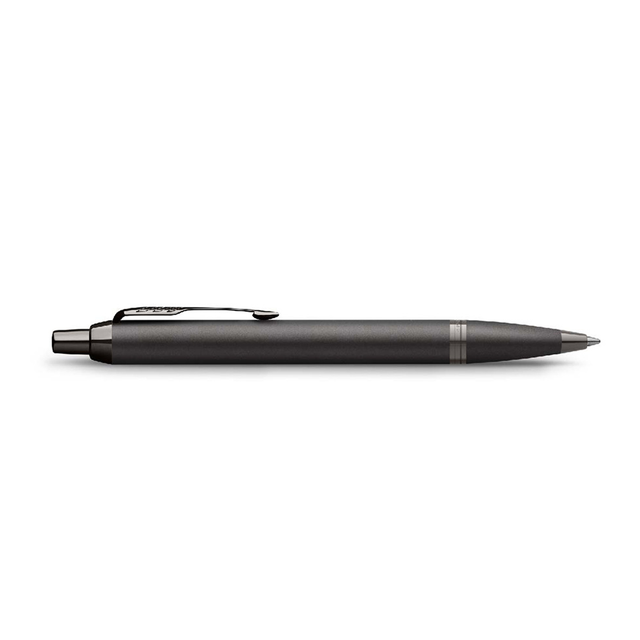 Parker IM Professional Monochrome Titanium Trim Ballpoint Pen - Retail Maharaj