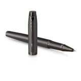 Parker IM Professional Monochrome Titanium Trim Rollerball Pen - Retail Maharaj
