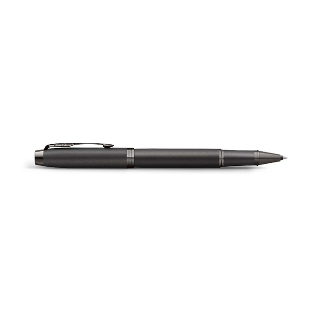 Parker IM Professional Monochrome Titanium Trim Rollerball Pen - Retail Maharaj