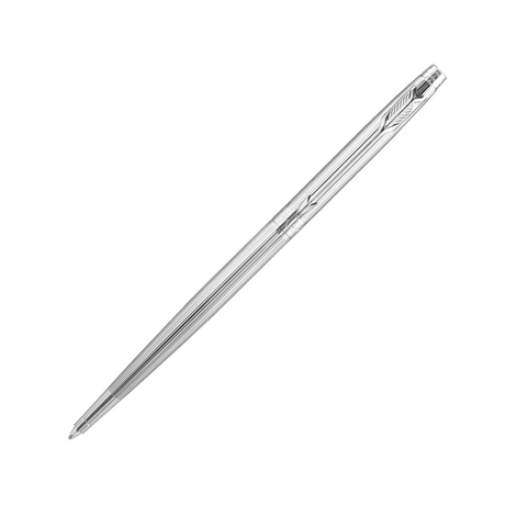 Parker Insignia Slim Shiny Chrome Chrome Trim Ballpoint Pen - Retail Maharaj