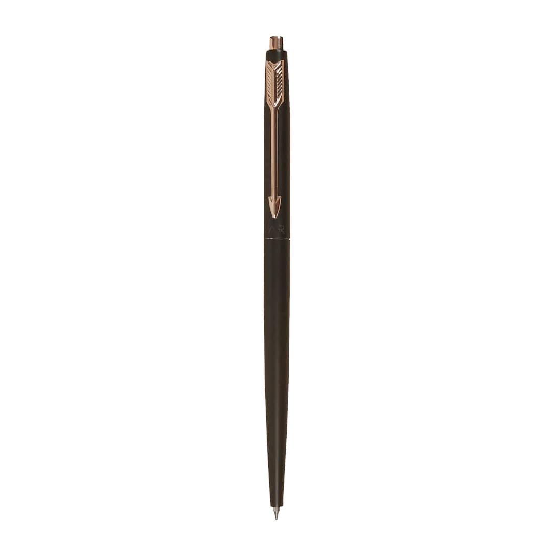 Parker Insignia Lacque Black Ballpoint Pen with Chrome Trim - Retail Maharaj