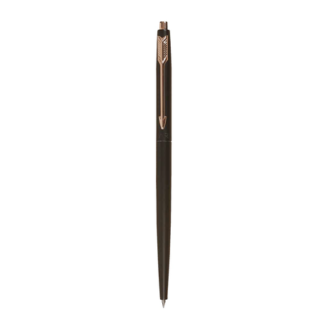 Parker Insignia Lacque Black Ballpoint Pen with Chrome Trim - Retail Maharaj
