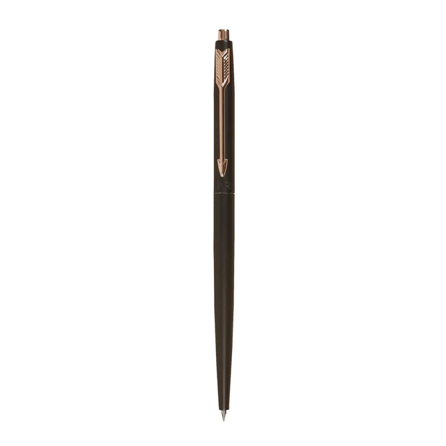 Parker Insignia Lacque Black Ballpoint Pen with Gold Trim - Retail Maharaj