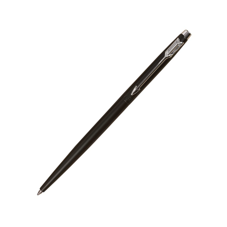 Parker Insignia Lacquer Black Ballpoint Pen with Chrome Finish - Retail Maharaj