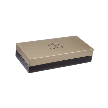 Parker Odyssey Brushed Metal Rollerball Pen with Gold Trim - Retail Maharaj