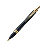 Parker Odyssey Lacque Black Ballpoint Pen with Gold Trim - Retail Maharaj