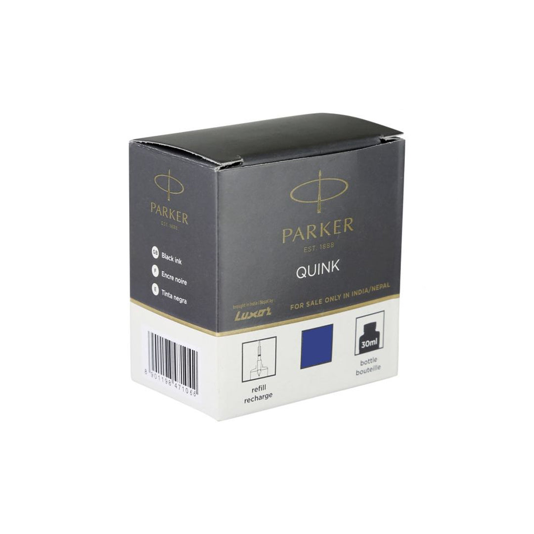 Parker Quink Fountain Pen Bottle Ink - Retail Maharaj