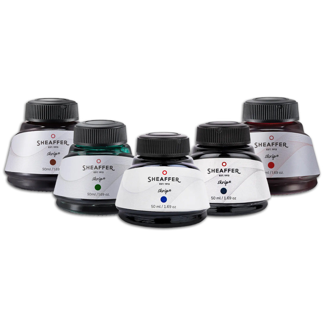 Sheaffer Skrip Fountain Pen Ink Bottle 50ml - Retail Maharaj