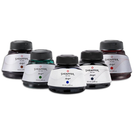 Sheaffer Skrip Fountain Pen Ink Bottle 50ml - Retail Maharaj