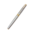 Parker Aster Brushed Metal Gold Trim Rollerball Pen - Retail Maharaj