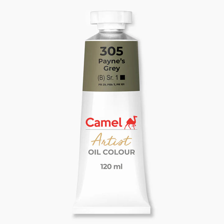 Camel Artists Oil Colour 120ml Tube Mauve - Retail Maharaj