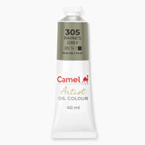 Camel Artist Oil Colour Paint 40ml Mauve - Retail Maharaj