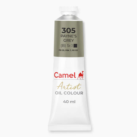 Camel Artist Oil Colour Paint 40ml Mauve - Retail Maharaj