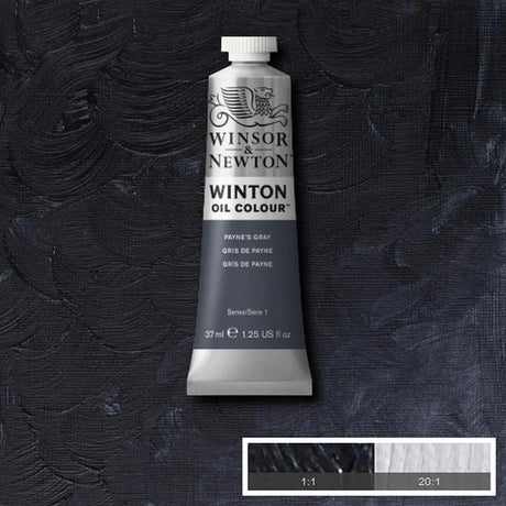 Winsor & Newton Winton Oil Colour Paint 37ml Lemon Yellow Hue - Retail Maharaj
