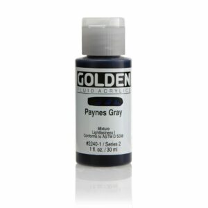 Golden Fluid Acrylic Colours 30 ml – Professional Artist Acrylic Paint (Open Stock) - Retail Maharaj