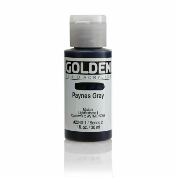 Golden Fluid Acrylic Colours 30 ml – Professional Artist Acrylic Paint (Open Stock) - Retail Maharaj