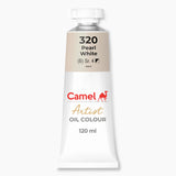 Camel Artists Oil Colour 120ml Tube Mauve - Retail Maharaj
