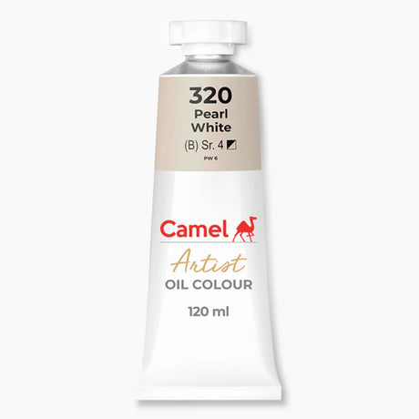 Camel Artists Oil Colour 120ml Tube Mauve - Retail Maharaj