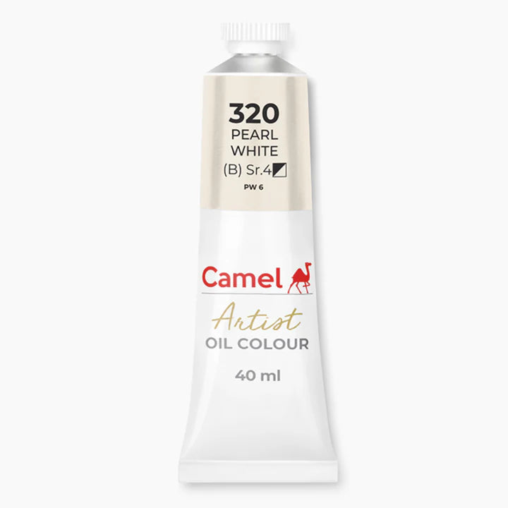 Camel Artist Oil Colour Paint 40ml Mauve - Retail Maharaj