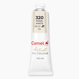 Camel Artist Oil Colour Paint 40ml Mauve - Retail Maharaj