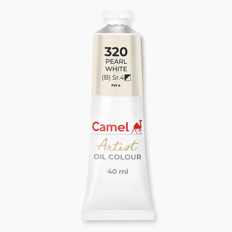 Camel Artist Oil Colour Paint 40ml Mauve - Retail Maharaj