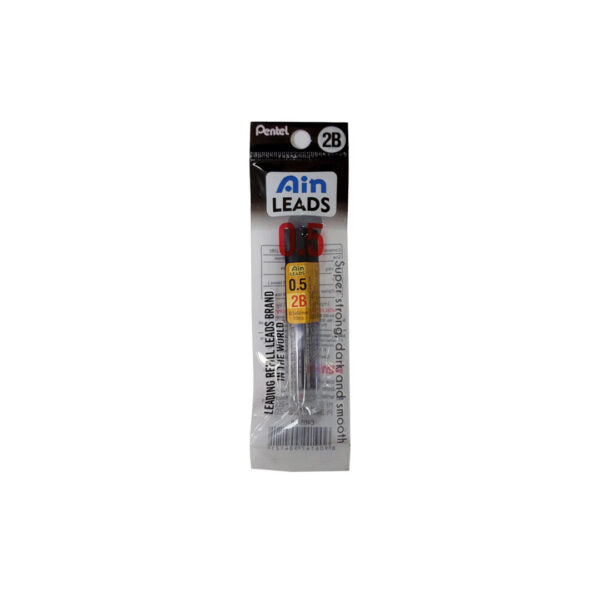 Pentel Ain Stein Pencil Lead Refill Super Smooth Strong 10 Pieces - Retail Maharaj