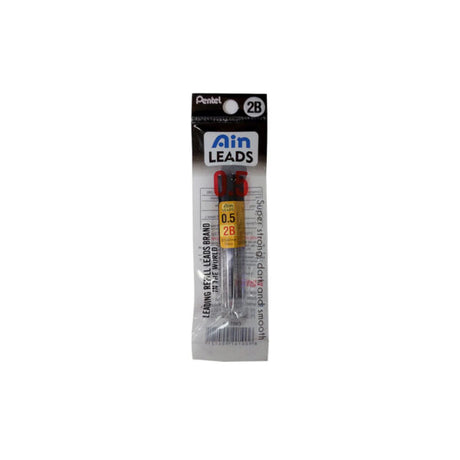 Pentel Ain Stein Pencil Lead Refill Super Smooth Strong 10 Pieces - Retail Maharaj