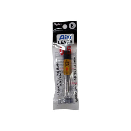 Pentel Ain Stein Pencil Lead Refill Super Smooth Strong 10 Pieces - Retail Maharaj