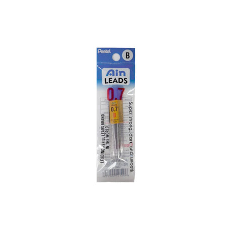 Pentel Ain Stein Pencil Lead Refill Super Smooth Strong 10 Pieces - Retail Maharaj