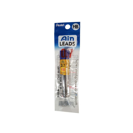 Pentel Ain Stein Pencil Lead Refill Super Smooth Strong 10 Pieces - Retail Maharaj