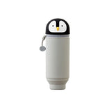 Lihit Lab Smart Fit PuniLabo Silicone Stand Up Pen Case Animal Design - Retail Maharaj