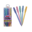Pentel EnerGel BL417 Pastel Body Gel Pen Set Smooth Writing - Retail Maharaj