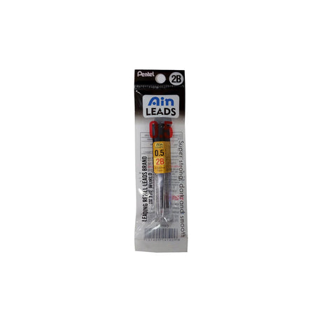 Pentel Ain Stein Pencil Lead Refill Super Smooth Strong 10 Pieces - Retail Maharaj