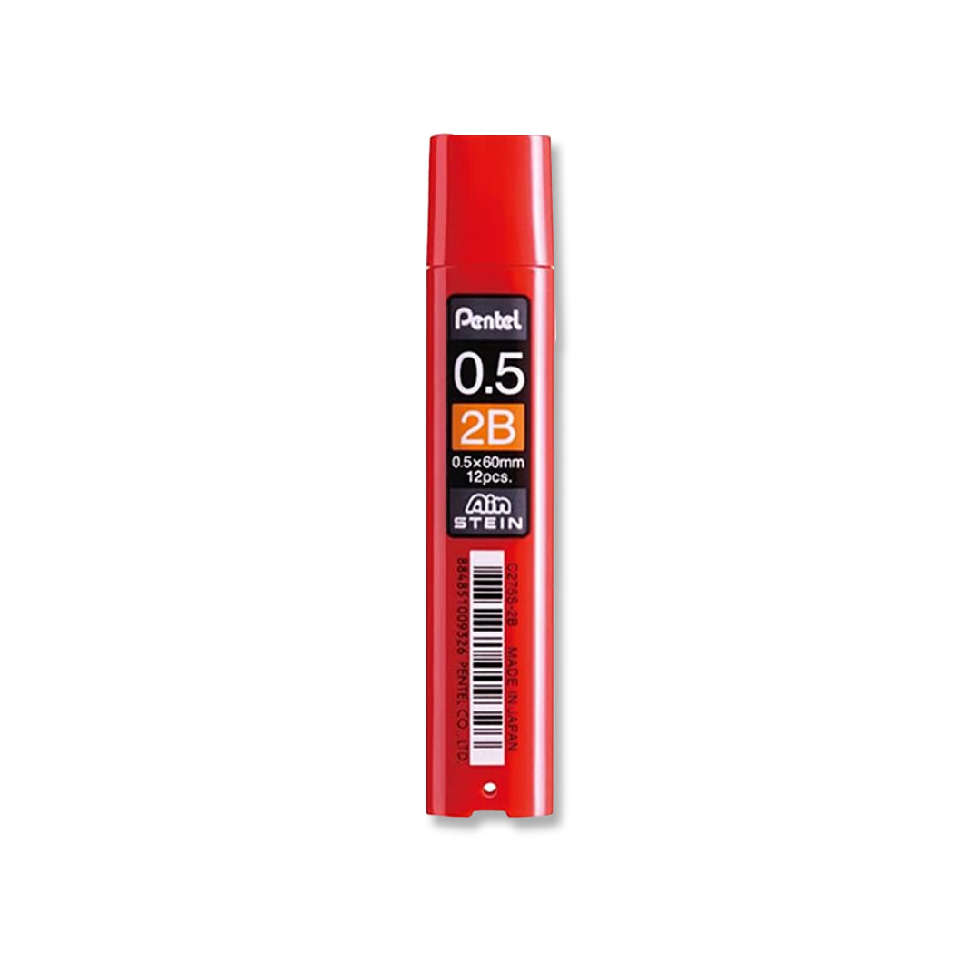 Pentel Ain Stein Mechanical Pencil Lead 0.5 mm Graphite Refill - Retail Maharaj